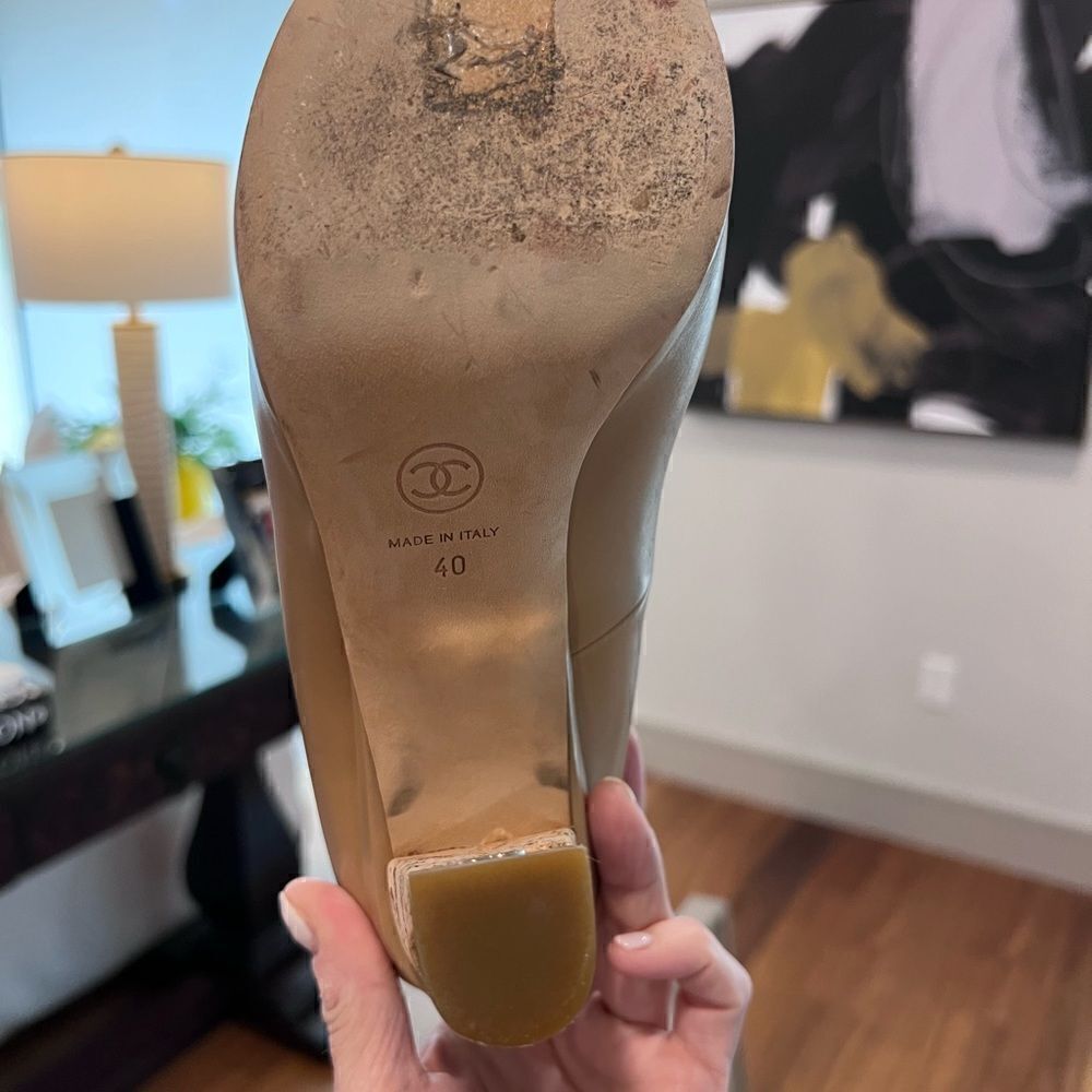 Chanel pump size 40 (US size 10) - Picture 11 of 16